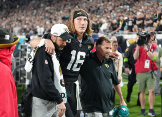 Trevor Lawrence reveals it was his decision to skip injury cart
