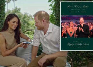 ‘Losers’ Meghan Markle, Harry reveal 2023 holiday card with no Archie, Lilibet