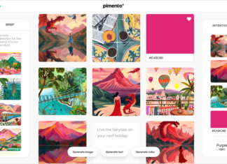Pimento turns creative briefs into visual mood boards using generative AI