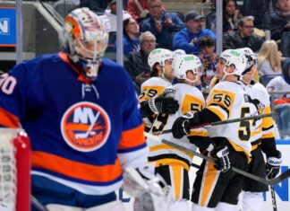 Islanders hammered in ugly blowout loss to Penguins