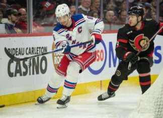 Rangers’ recent lack of focus led to ugly loss to Senators