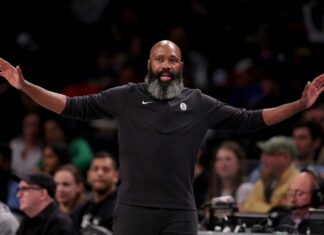 Jacque Vaughn considering changes in Nets’ starting lineup