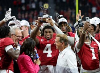 Alabama top Georgia in SEC championship to send CFP into chaos