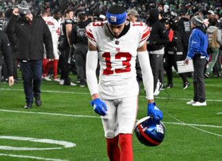 Giants’ Jalin Hyatt not moping despite lack of targets