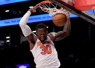Knicks star Julius Randle’s physicality too much for Nets