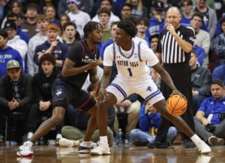 Seton Hall stuns No. 5 Connecticut for biggest win in three years