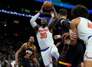 Julius Randle’s efficiency vision is becoming a Knicks reality