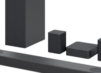 Usually $450, this LG surround sound system is on sale for $300
