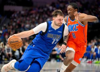 Mavericks put together NBA record-setting 30-0 run but lose