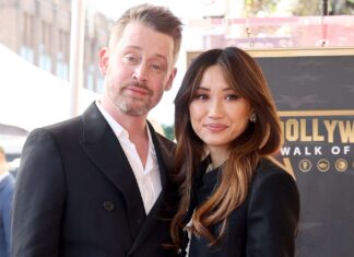 Macaulay Culkin, Brenda Song’s Cute Moments with Sons at WOF Ceremony: Watch