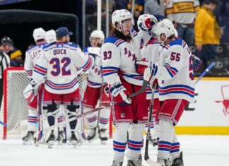 Rangers rally from two-goal deficit for win over Predators