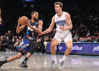 Mikal Bridges scores 42 points to propel Nets past Magic