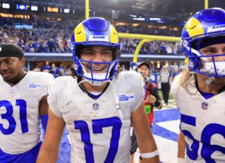 Rams WR Puka Nacua tops 2023 rookie class