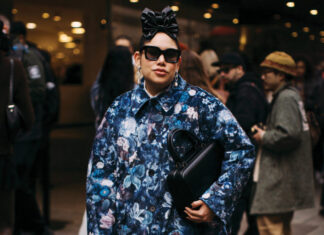 Dark Florals Need No Introduction, But We’ll Give One Anyway