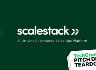 Sample Seed pitch deck: Scalestack’s $1M deck