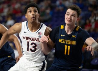 Quinn Slazinski, who played for Rick Pitino, thriving in West Virginia