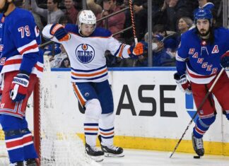 Rangers haunted by their lack of attack in flat loss to Oilers