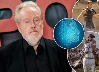 Ridley Scott warns AI will be ‘technical hydrogen bomb’ in film industry