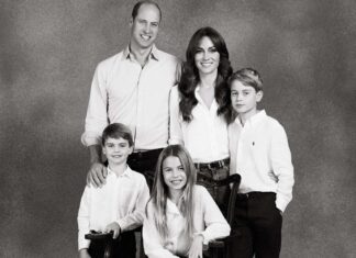 Kate Middleton and Prince William Christmas Card 2023: See New Family Photo