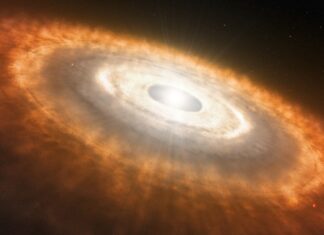 Rocky planets could form in extreme radiation environment