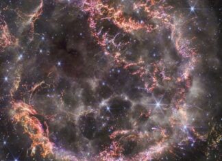 James Webb provides a second view of an exploded star