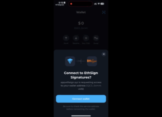 EthSign brings DocuSign-like features to Line, Telegram with a web3 twist