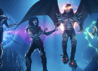 Kiss debuts ‘immortal’ digital avatars and plans to go ‘fully virtual’