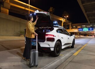 Waymo launches curbside robotaxi pickup at Phoenix airport