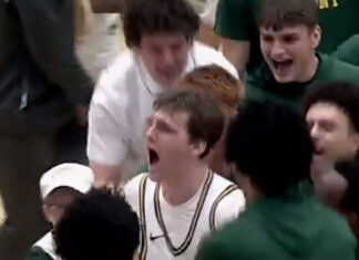 TJ Long’s buzzer-beating 4-point play propels Vermont to win
