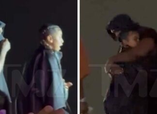 North West Raps On Kanye West’s ‘Vultures’ Album, Bianca Censori Watches Kids at Party