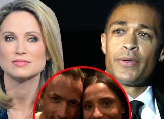 Amy Robach And T.J. Holmes’ Exes Now Dating, Posted Selfie Together in 2016