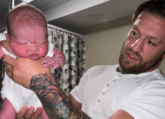 Conor McGregor, Dee Devlin Welcome Baby Boy