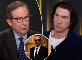 Chris Wallace blasted for asking Adam Driver about his looks: ‘Scumbag’
