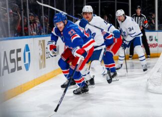 Rangers’ Adam Fox trying to get ‘feeling back’ after injury layoff