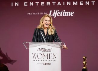 Adele Meets Dua Lipa & Shows Off Her ‘Gift of Gab’ at The Hollywood Reporter’s Women in Entertainment: Watch Her Full Speech
