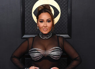 Adrienne Bailon Models Bikinis, Claps Back at Plastic Surgery Comment – Hollywood Life