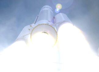 Animation depicts first launch of Europe’s next-gen rocket