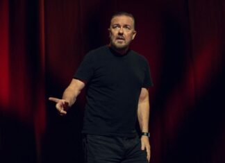 Ricky Gervais says ‘jokes’ about dying children will stay in Netflix special: ‘I’ll even retweet it’