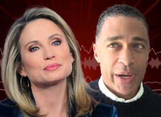 Amy Robach and T.J. Holmes Won’t Talk About Exes’ Dating, ‘Gossip Is Toxic’