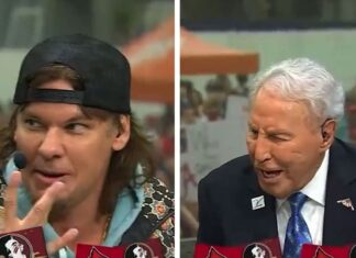 Theo Von Baffles Lee Corso With His Picks on ESPN’s ‘College GameDay’