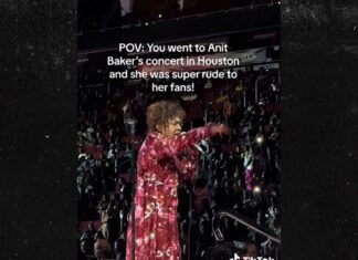 Anita Baker Accused of Getting Testy with Houston Crowd During Live Show