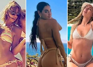 NFL’s Christmas Game WAGs, Jingle All The Bae!