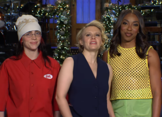 Billie Eilish & Kate McKinnon Spread Christmas Cheer in New ‘SNL’ Promo