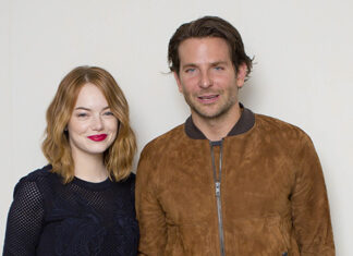 Bradley Cooper Closes Eyes During Rare Interview With Emma Stone – Hollywood Life