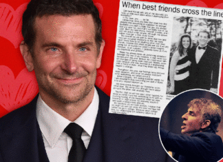 Read Bradley Cooper’s high school opinion on best friends hooking up