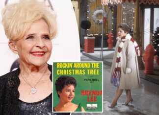 Brenda Lee’s ‘Rockin’ Around the Christmas Tree’ hits No. 1 65 years later