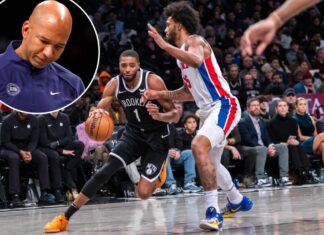 Mikal Bridges feels for Monty Williams as Pistons lose 26th straight