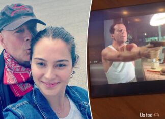 Bruce Willis’ wife Emma Heming settles ‘Die Hard’ Christmas debate with family viewing