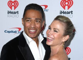 Amy Robach & T.J. Holmes Hit First Public Event As a Couple