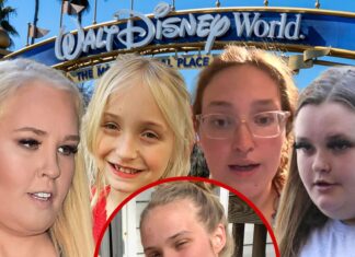 Mama June Bringing Chickadee’s Ashes On Family Disney World Trip For Christmas